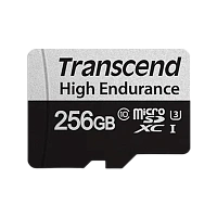 Card de Memorie Transcend MicroSDXC Class 10, 256GB (TS256GUSD350V)