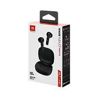 Căști JBL Wave Flex, Negru
