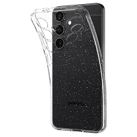 Husă Spigen Samsung Galaxy S24, Liquid Crystal, Cristal cu sclipici