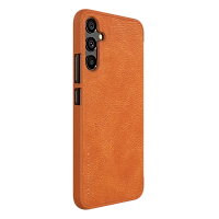 Husă tip carte Nillkin Galaxy A34 - Qin LC, Maro