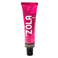 Vopsea pentru sprâncene ZOLA cu colagen 05 Graphite 15 ml