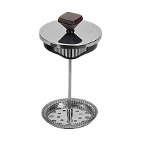 Cafetiera French Press Polaris Albero-1000FP, 1L, Negru