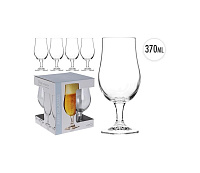 Set de pocale pentru bere "EH Munique" 4buc. 370ml - 18cm (38630)