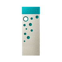 Memorie USB Apacer AH11J, 32GB, Turquoise Green