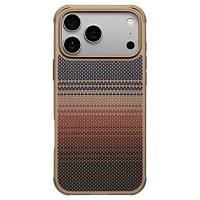 Husă Pitaka Aramid ProGuard pentru Apple iPhone 17 Pro, Sunset