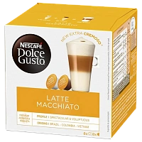 Cafea Nescafe Dolce Gusto Latte Macchiato, 16 buc