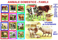 AN-2 Joc cu cleşte Animale domestice