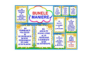 D19-3 Bunele maniere (planşă A3)