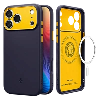 Husă Spigen Nano Pop with MagSafe pentru Apple iPhone 17 Pro, Bluebery Navy