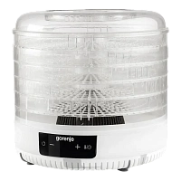 Deshidrator de fructe Gorenje FDK500GCW, Alb