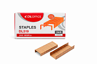 Set 10 x Capse pentru capsator, N 24/6, 1000 bucati x 10, capse metalice rezistente, profesionale, pentru documente groase