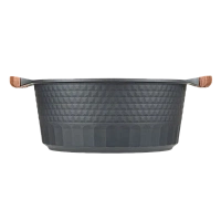 Cratiță RESTO 93508, 9,7L, 32cm, Gri
