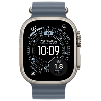 Ceas inteligent Apple Watch Ultra 3, 49mm, Anchor Blue Ocean