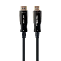 Cablu Video Cablexpert CCBP-HDMI-AOC-50M-02, HDMI (M) - HDMI (M), 50 m, Negru