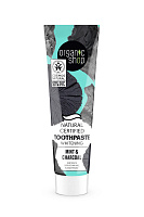 Organic Shop Pastă de dinți albitoare cu cărbune și mentă, 100g
