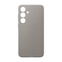 Husă Samsung Vegan Leather Case Galaxy S24+, Taupe