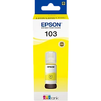 Recipient de cerneală Epson 103 EcoTank, 65ml, Galben