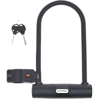 Lacăt Newrban U-lock with mounting bracket, Negru