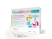 FloraGinorm caps. N30