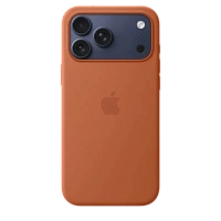 Husă Apple iPhone 17 Pro Max Silicone Case with MagSafe, Terra Cotta