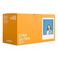 Hârtie foto Polaroid Go Color Film, 48 buc, Alb