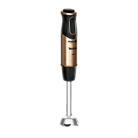 Blender de mână Tefal HB656G10, Negru | Bronz