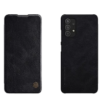 Husă tip carte Nillkin Galaxy A72 - Qin LC, Negru
