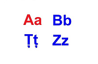 D1-11.2 Alfabetul limbii române (A5)