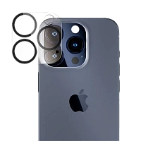 Sticlă de protecție PanzerGlass iPhone 15/15 Plus PicturePerfect, Negru