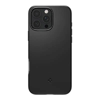 Husă Spigen iPhone 16 Pro Max Thin Fit Mag, Negru