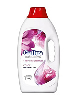 Detergent lichid Gallus 4 L Color