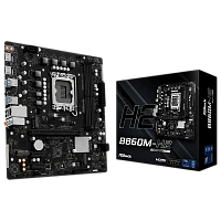 Placă de bază ASRock B860M-H2, LGA1851, Intel B860, Micro-ATX
