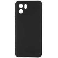 Husă Xcover Xiaomi Redmi A2 - Soft Touch (Microfiber), Negru