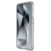 Husă Nillkin Nature Pro pentru Samsung Galaxy S25, Transparent