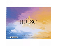 Album acuarela A4 MUSE 240g, 20 file, bloc desen profesional
