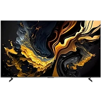 85" QLED SMART TV Xiaomi MAX, 3840x2160 4K UHD, Google TV, Negru