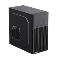 Carcasă PC Sohoo 6521BK, Micro-ATX, ATX, Negru