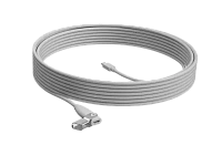 Accesorii pentru camere Logitech Rally Mic Pod Extension Cable, Alb
