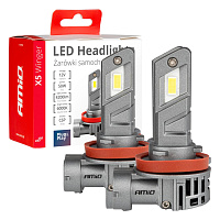 03947 Bec LED p-u auto seria X5 Winger H8 H9 H11 6000K max 50w