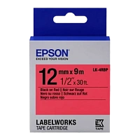 Epson LK-4RBP, 12mm x 9m