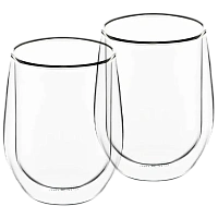 Set de pahare Ardesto AR2625G, 250 ml, 2buc.