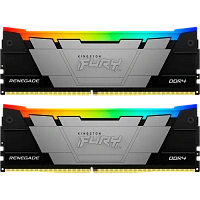 Memorie RAM Kingston FURY Renegade RGB, DDR4 SDRAM, 3600 MHz, 64GB, KF436C18RB2AK2/64
