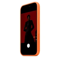 Husă Apple iPhone 17 Pro Silicone Case with MagSafe, Portocaliu