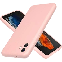 Husă Xcover Samsung Galaxy A05 - Liquid Silicone, Roz