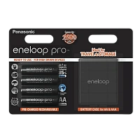 Baterii Panasonic BK-3HCDEC4CP, AA, 2500mAh, 4buc.