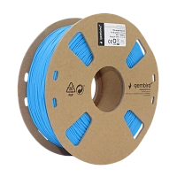 Filament pentru imprimantă 3D Gembird 3DP-TPE1.75-01-B, TPE, Albastru, 1.75 mm, 1kg