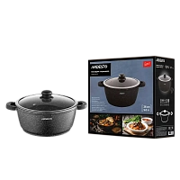 Cratiță Ardesto AR2454GE, 5L, 26cm, Negru
