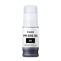 Recipient de cerneală Canon PFI-050 BK, 70ml, Negru