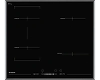 Plită cu inducție Sharp KH-6I27CS0I-EU, Negru