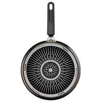 Tigaie pentru clătite Tefal C3841053, 25cm, Negru